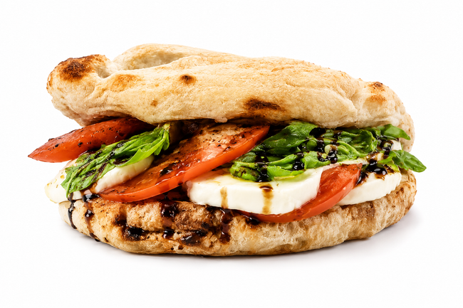 Pinsa Caprese