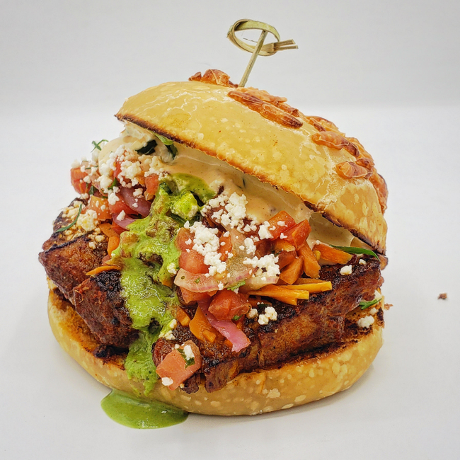 Pork Chola Sandwich