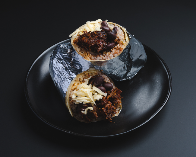 Beef Short Rib Burrito