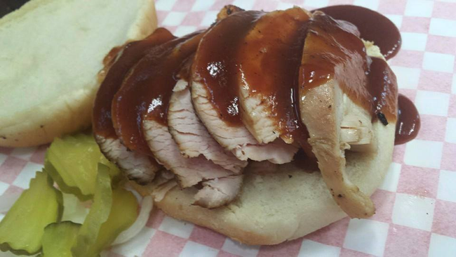 Turkey Breast Sandwich