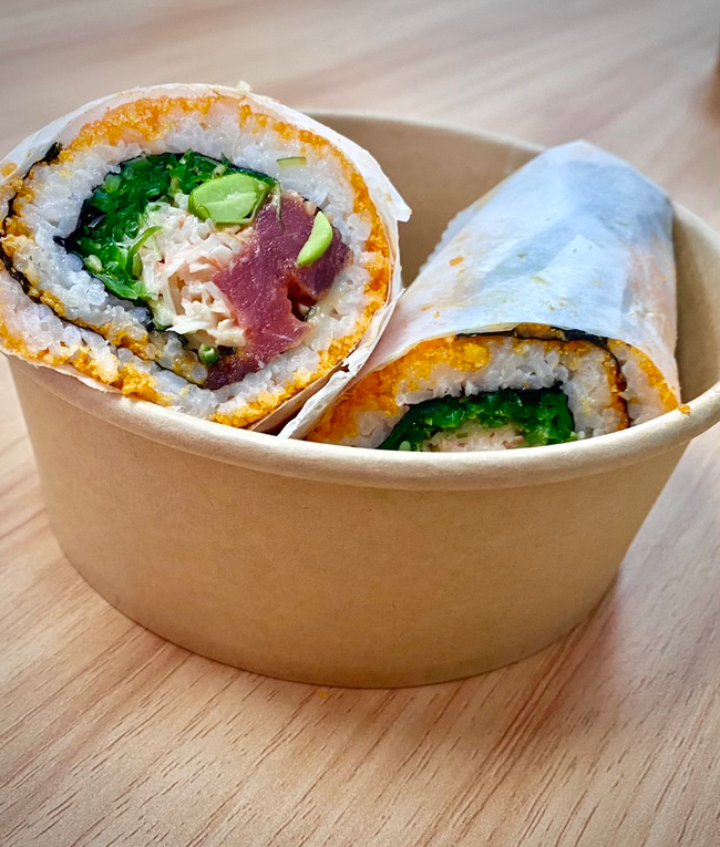 Poke Burrito