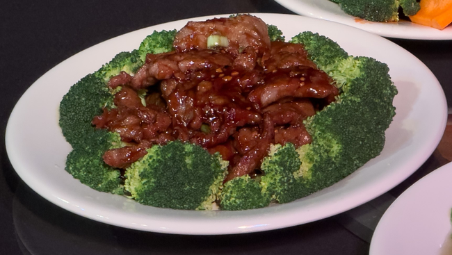 Beef and Broccoli  -芥兰牛