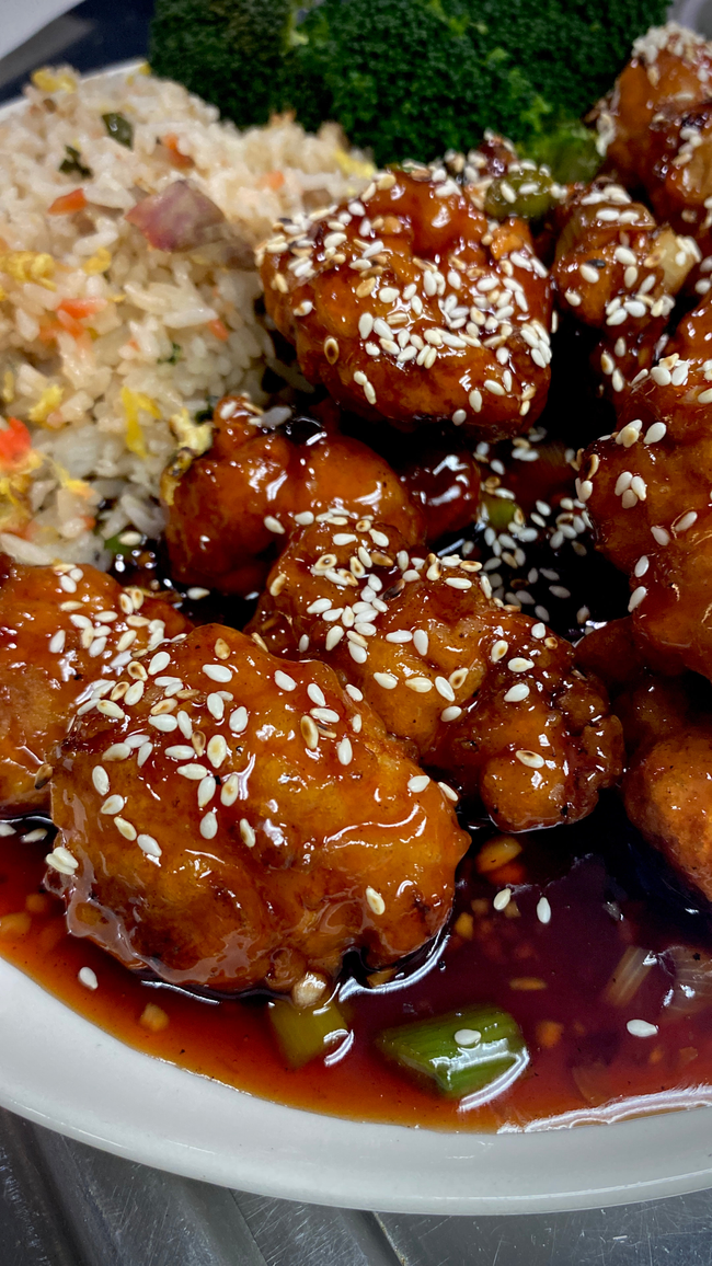 Sesame Chicken  芝麻雞