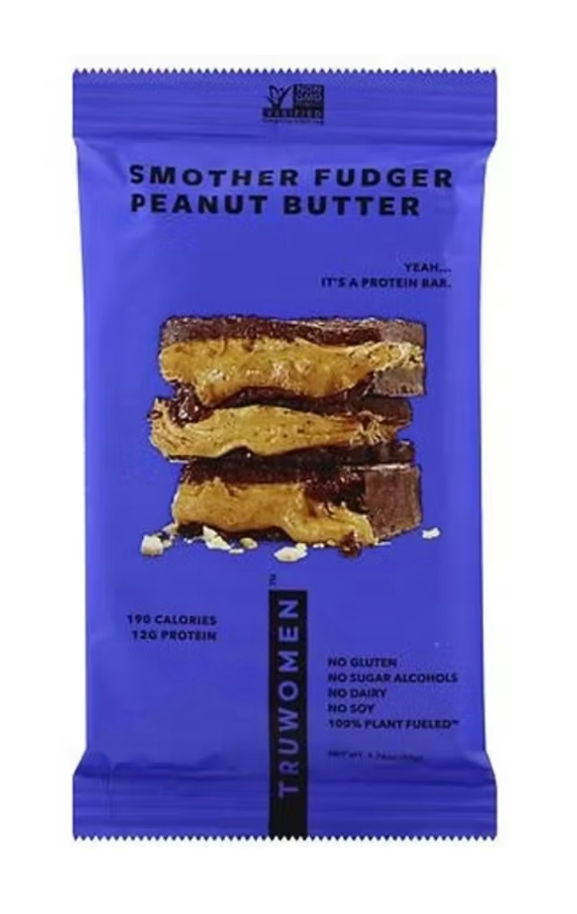 TRUBAR, Smother Fudger Peanut Butter Protein Bar