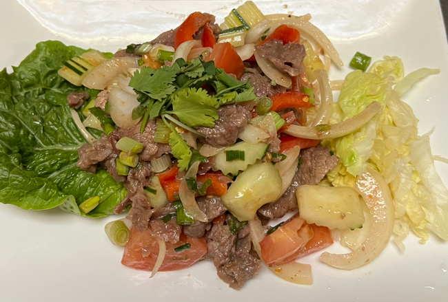 Beef Salad (Yum Nua)