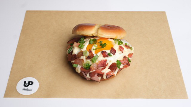 Brunch Brioche Ham, Egg & Cheese