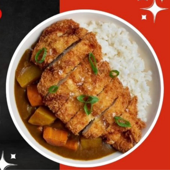 Katsu Curry Bowl