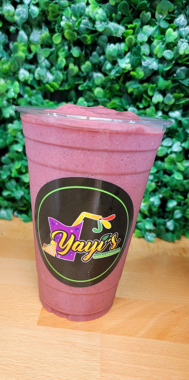 Island Mix smoothie