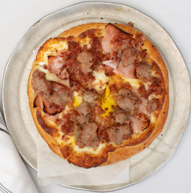 Small Breakfast Pizza