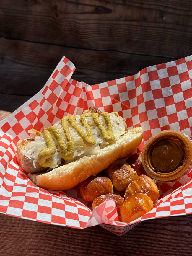 German Brat w/Side