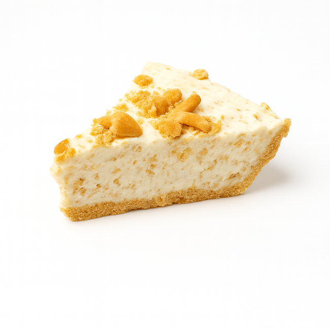 🍌 Banana Pudding Pie Slice