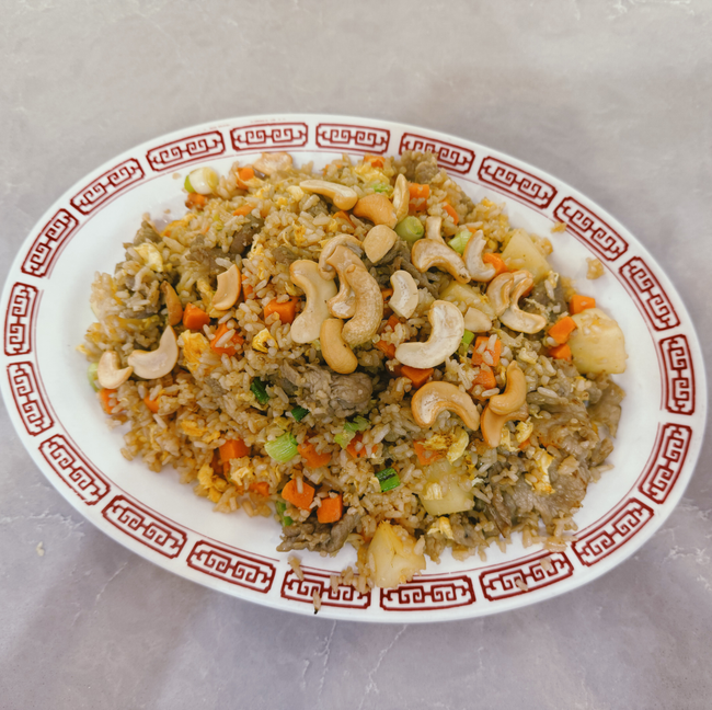 Hawaiian Fried Rice Beef