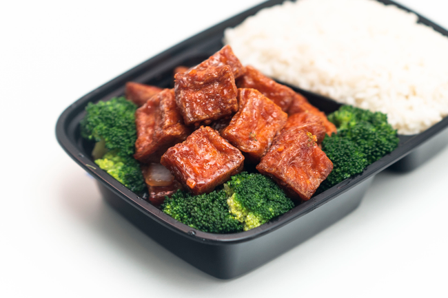 ORANGE TOFU (VF) 左宗棠豆腐