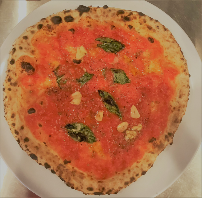 Marinara Pizza (No Cheese)