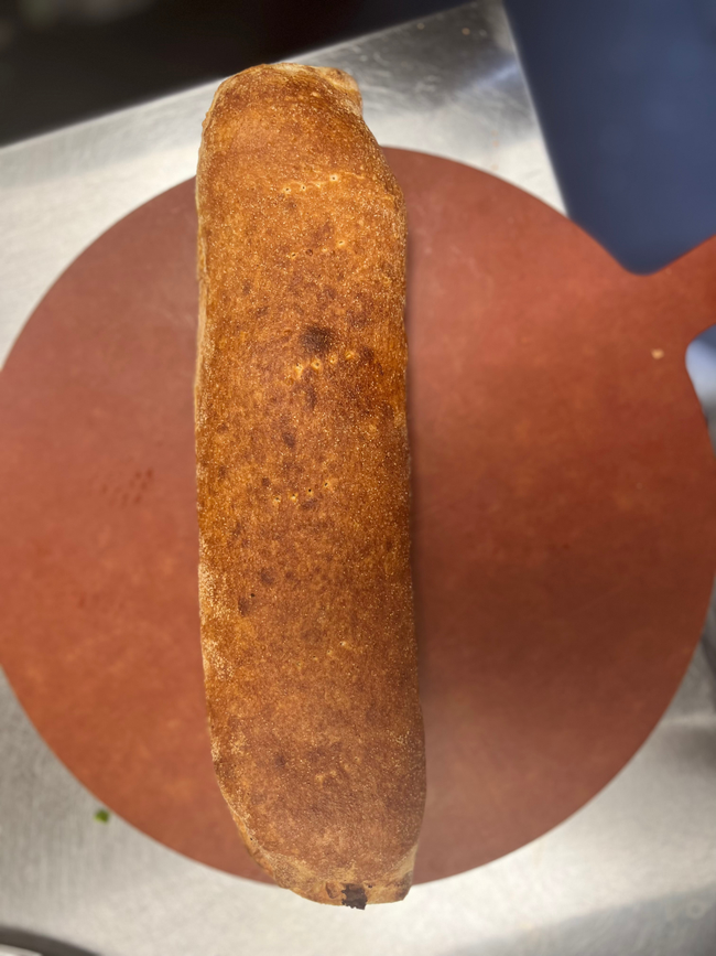 Meatball Calzone