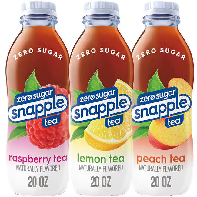 Snapple Zero Sugar
