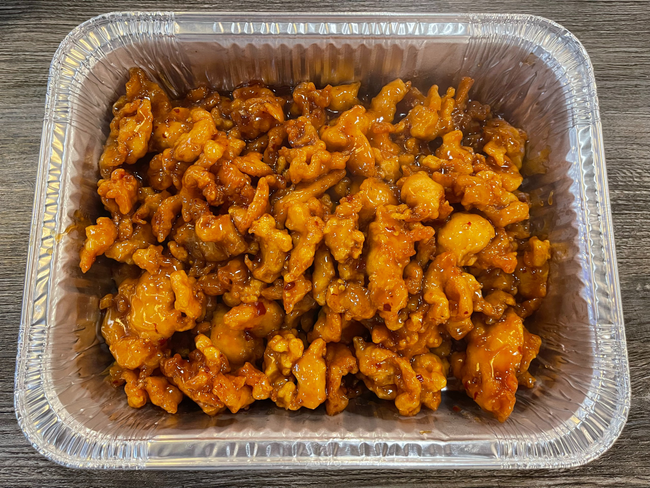 General Tso's Chicken Party Option