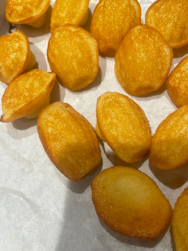 Big Madeleines
