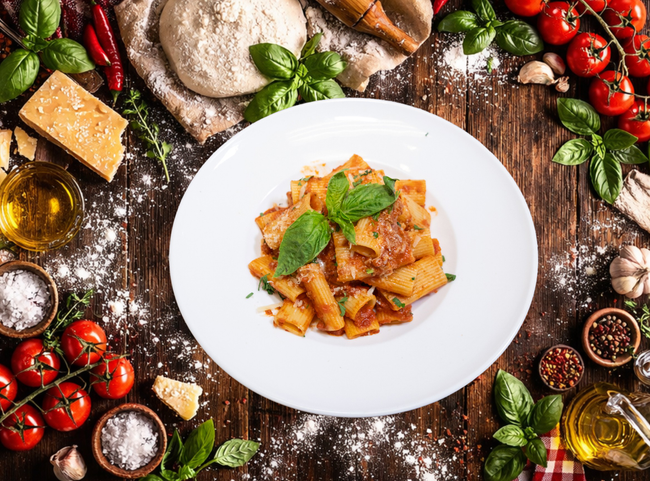 Rigatoni Bolognese