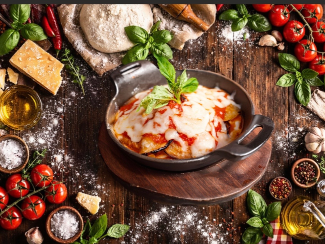 MELANZANE ALLA PARMIGIANA
