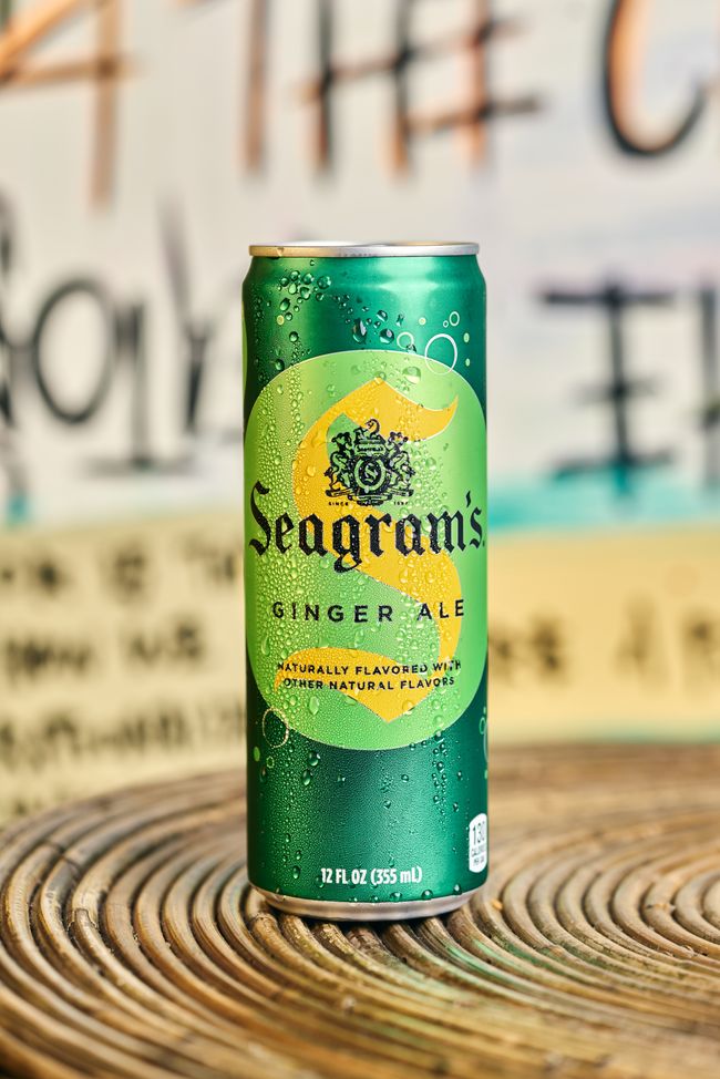 SEAGRAM'S Ginger Ale