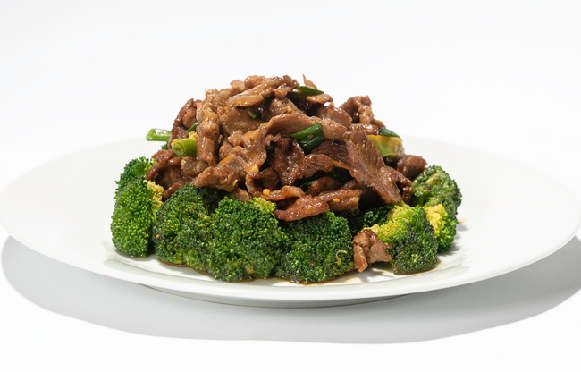 BROCCOLI BEEF 西兰花牛肉