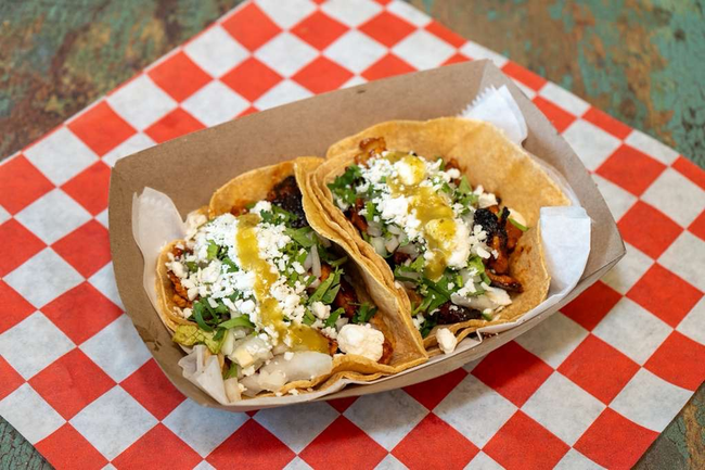 CHICKEN PASTOR TACOS (2)