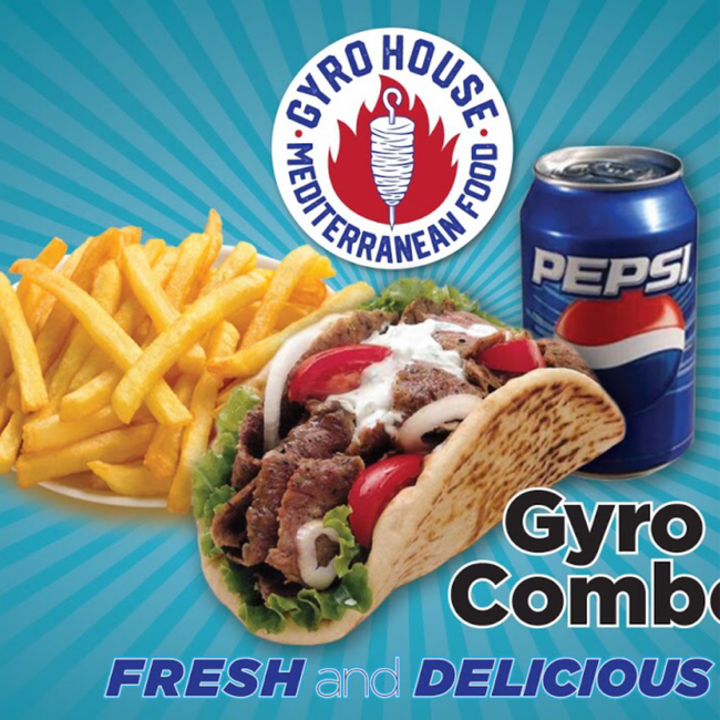 Gyro sandwich cambo
