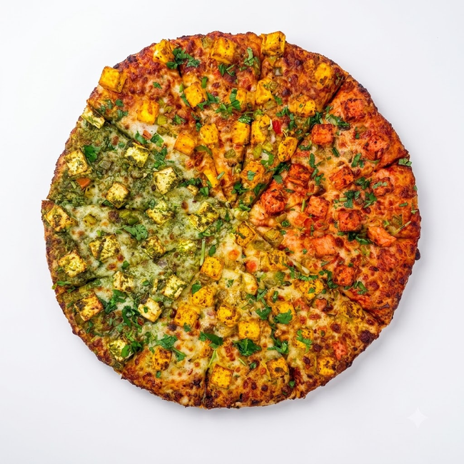 Dhurandhar Paneer Pizza