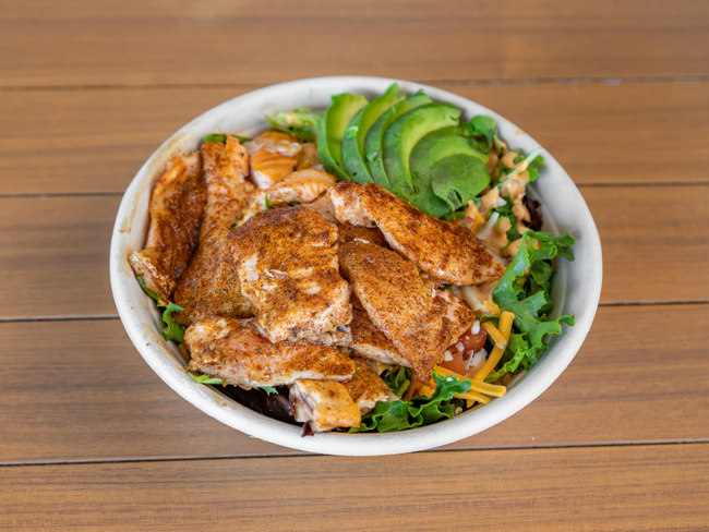 Salmon Bowl