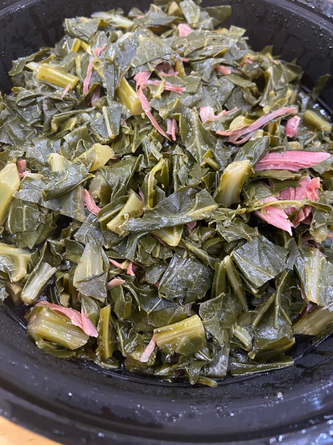Collard Greens w/Smoked Turkey