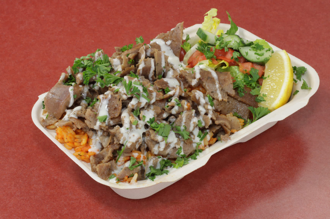Gyro Rice Bowl