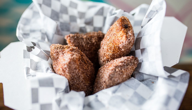 Nutella Donut Bites