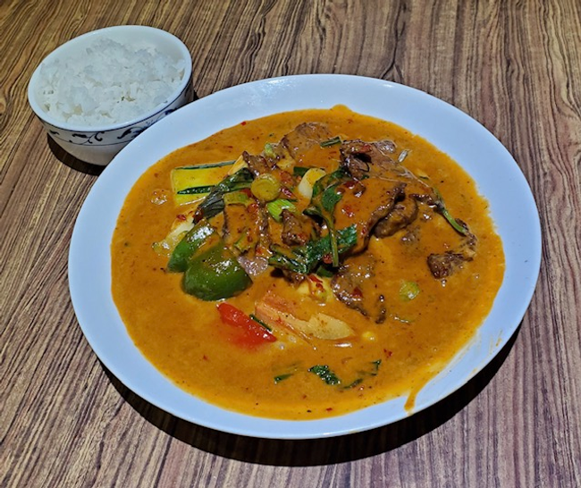 Bangkok Beef 曼谷風味牛