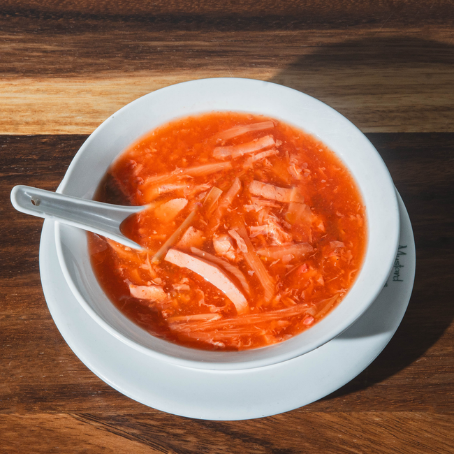 Hot & Sour Soup / HS