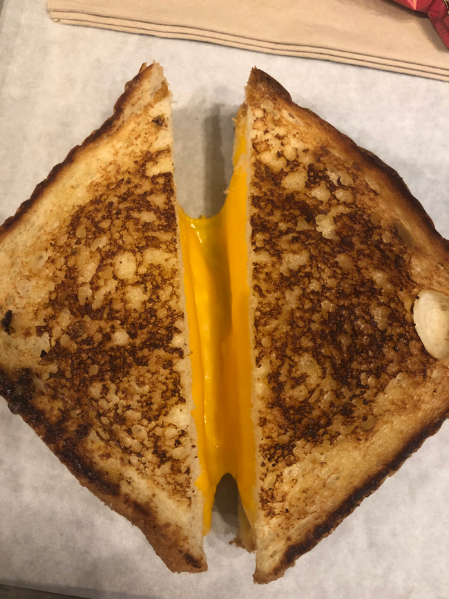 GRILLED CHEESE