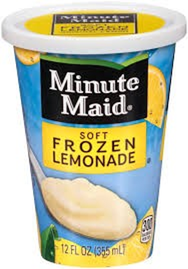 Minute Maid Soft Frozen Lemonade