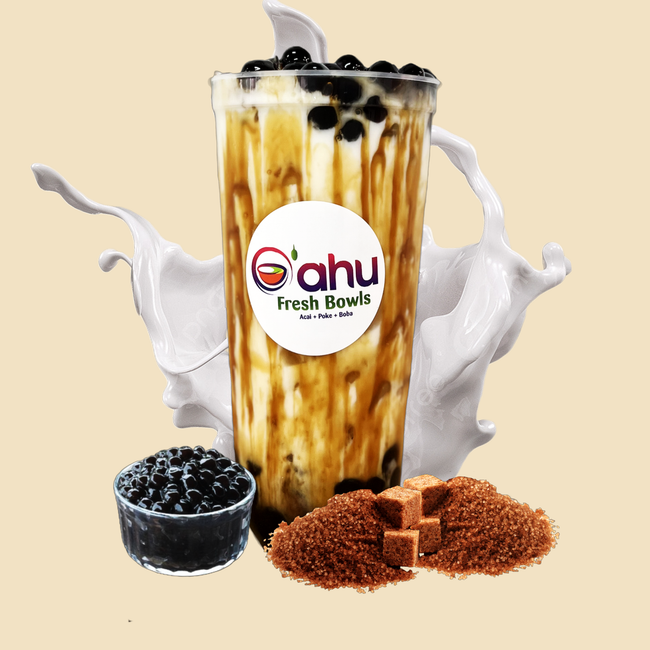 Brown Sugar Milk Boba
