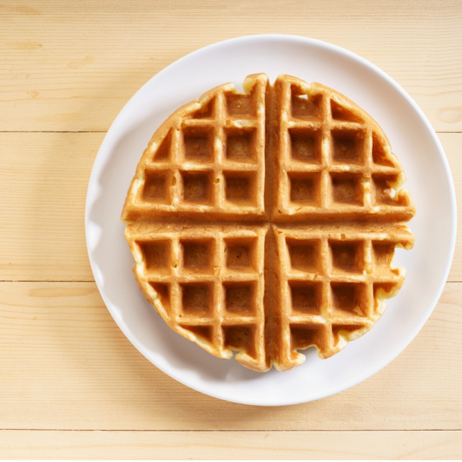 Side Waffle (Pick Your Flavor)