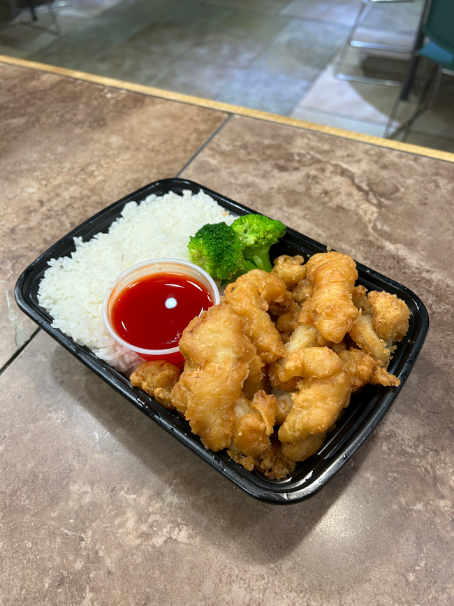 Sweet & Sour Chicken   甜酸雞