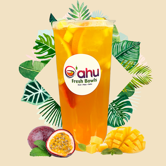 Tropical Island Fruit Tea