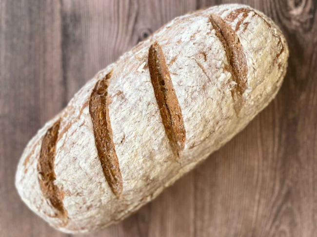 *Rustic Multigrain Bread, Loaf