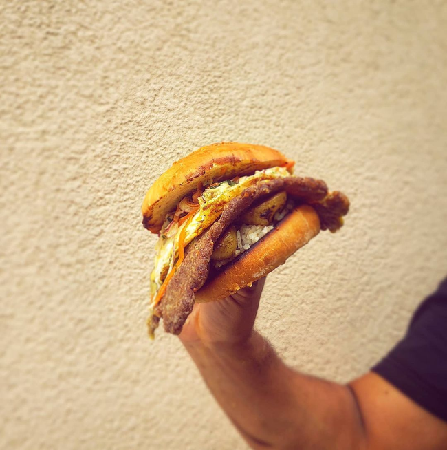 Trancapecho Beef Sandwich