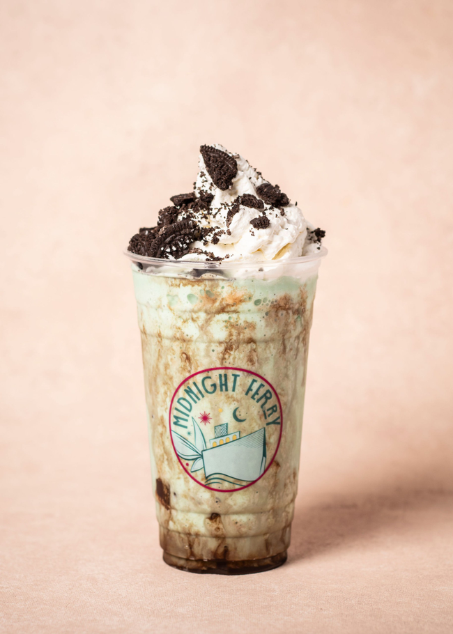 Shake - Mint Chip Oreo