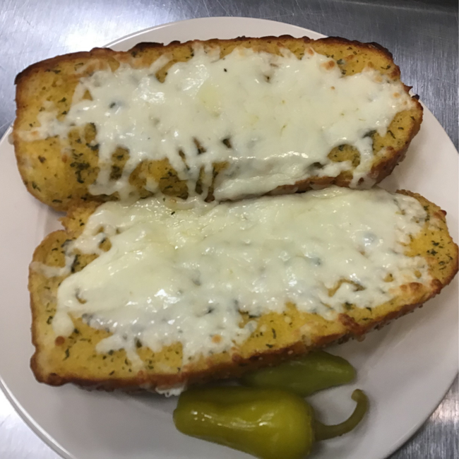 Garlic Bread with Cheese