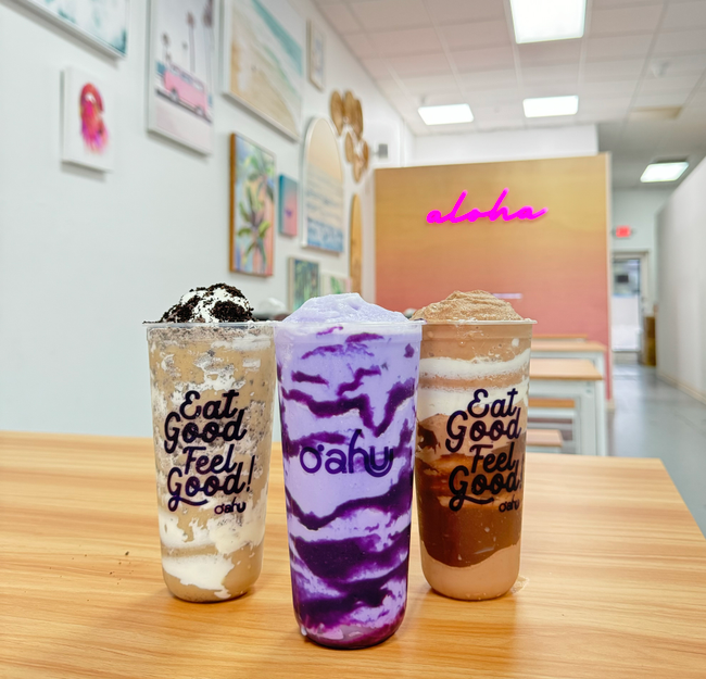 Pretty Purple Slushy