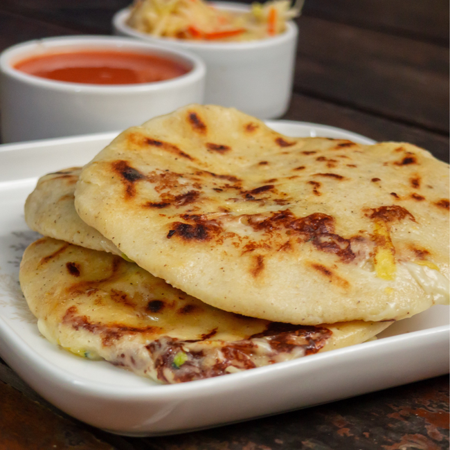 Pupusa Cheese