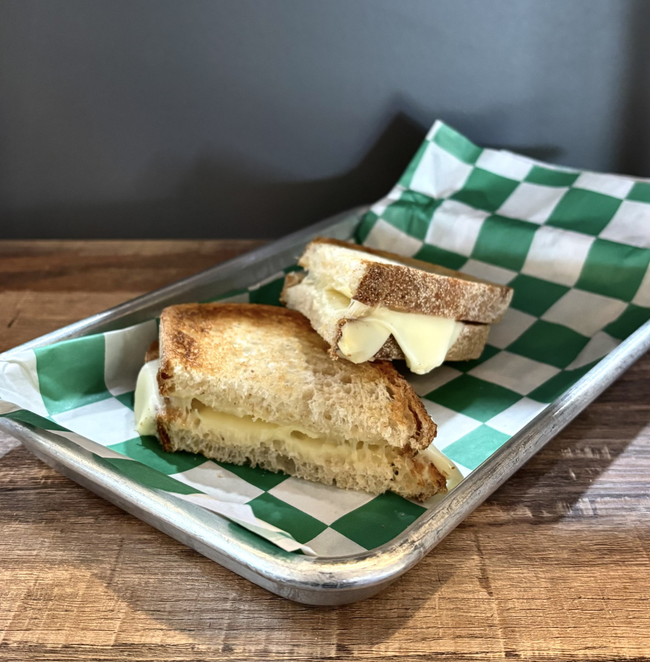 Simple Grilled Cheese
