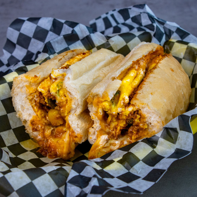 Picadillo Breakfast Banh Mi
