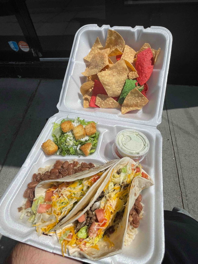 The Lunch Box Special M-F (12-4PM)